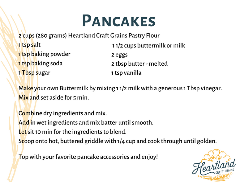 The Best Dang Pancakes!