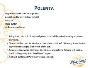 Soft Polenta