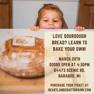 Artisan Sourdough Class Ticket