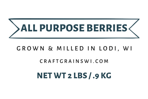 All Purpose Berries - Hard White Winter Wheat