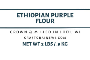 Ethiopian Purple Wheat