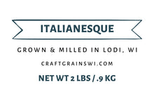 "Italianesque" Fine Durum Flour