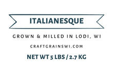 "Italianesque" Fine Durum Flour