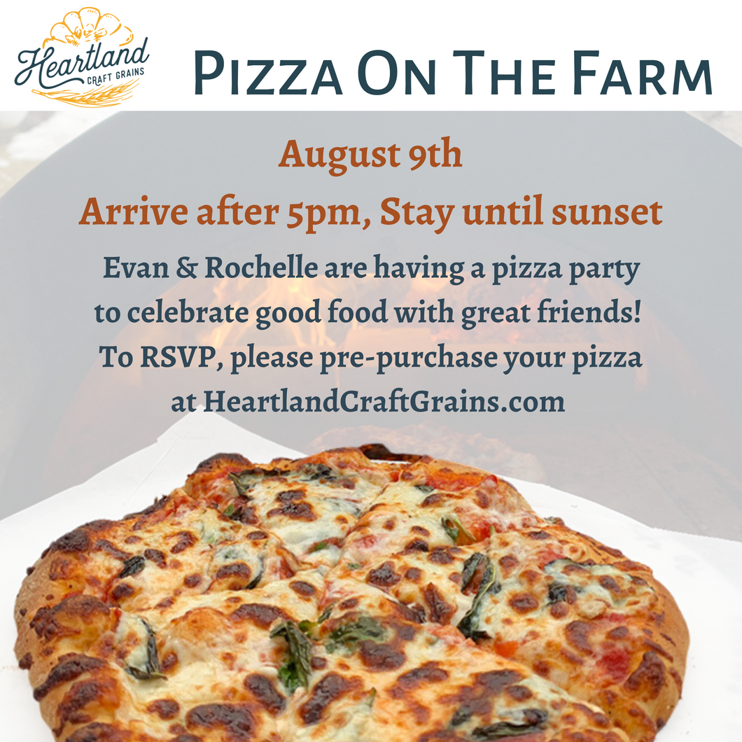 Pizza On The Farm: Pizza Pre-Order