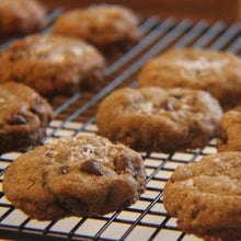 Rye chocolate chip cookies