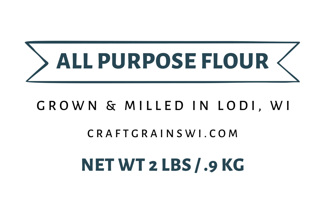 Whole Grain Flours – Heartland Craft Grains