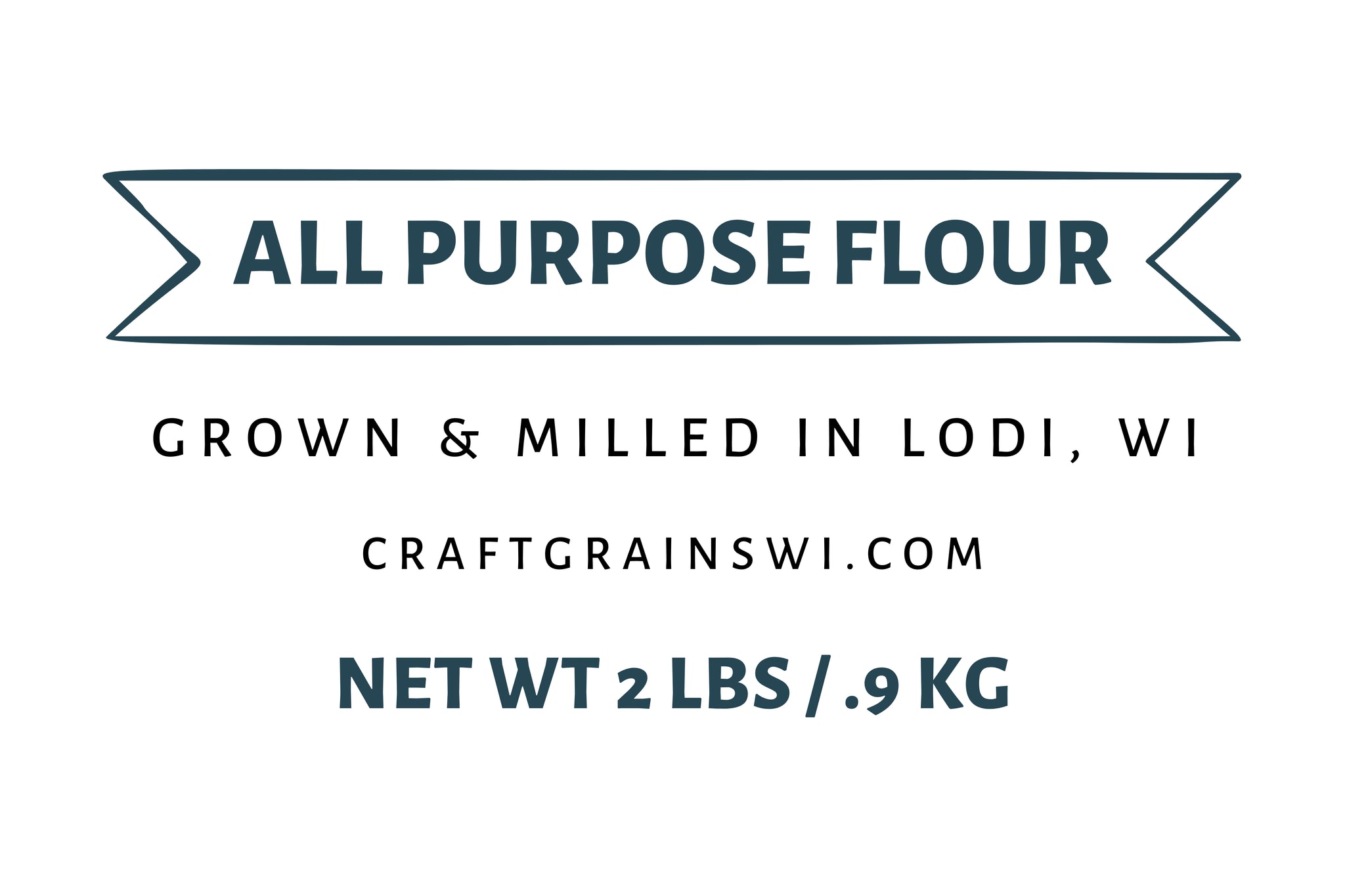 Whole Grain Flours - Heartland Craft Grains