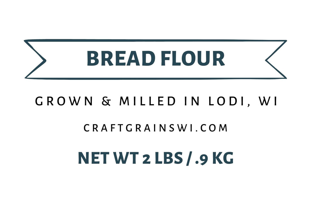 Bread Flour - Hard Red Spring Wheat