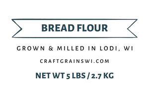 Bread Flour - Hard Red Spring Wheat