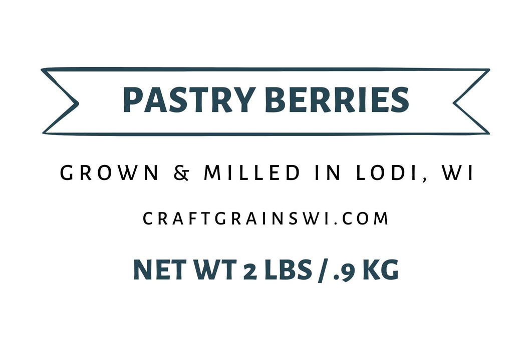 Pastry Berries Label