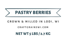 Pastry Berries Label