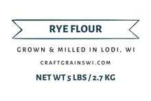 Rye Flour Label